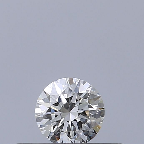 0.2 carat F-VVS1 Excellent cut Natūralus Round Deimantas (1)