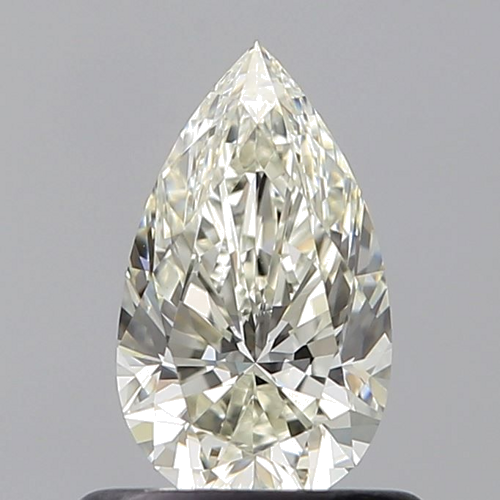 0.62 carat J-VS2 Natūralus Pear Deimantas (1)