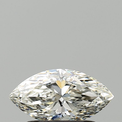 0.53 carat H-VVS1 Natūralus Marquise Deimantas (1)