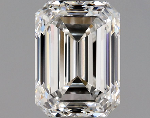 1.01 carat G-VS1 Natūralus Emerald Deimantas (1)