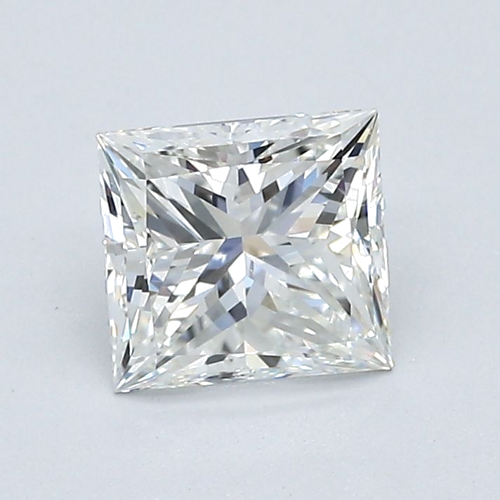 1.2 carat H-VS2 Natūralus Princess Deimantas (1)