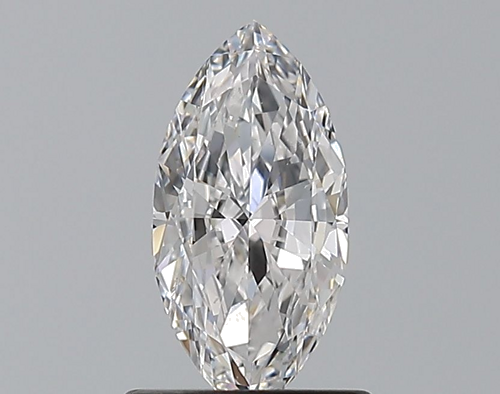 0.7 carat D-SI2 Natūralus Marquise Deimantas (1)