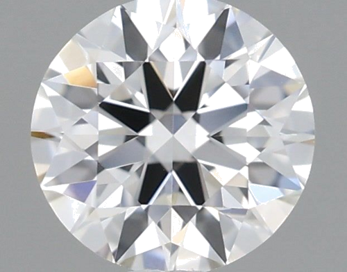 0.5 carat I-VS1 Excellent cut Natūralus Round Deimantas (1)