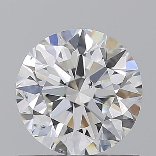 0.9 carat H-SI1 Excellent cut Natūralus Round Deimantas (1)