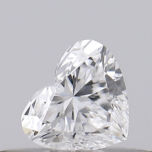 0.24 carat D-VS1 Natūralus Heart Deimantas (1)