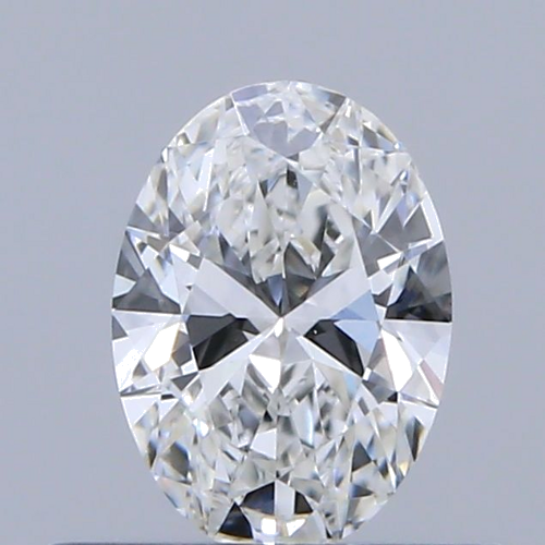 0.35 carat E-VVS1 Natūralus Oval Deimantas (1)