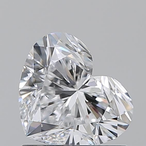 1.01 carat D-SI1 Natūralus Heart Deimantas (1)
