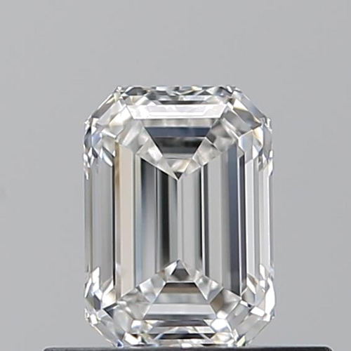 0.54 carat E-VVS1 Natūralus Emerald Deimantas (1)