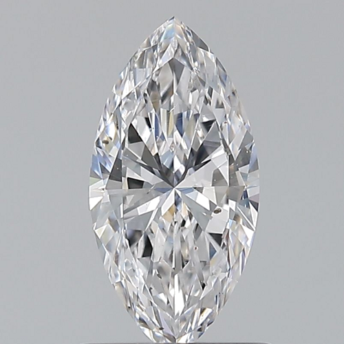 0.7 carat D-SI1 Natūralus Marquise Deimantas (1)