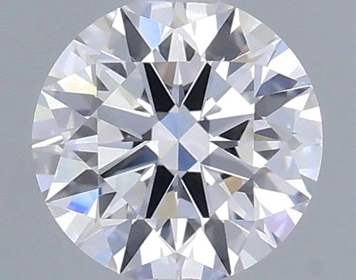 0.38 carat D-VS1 Excellent cut Natūralus Round Deimantas (1)