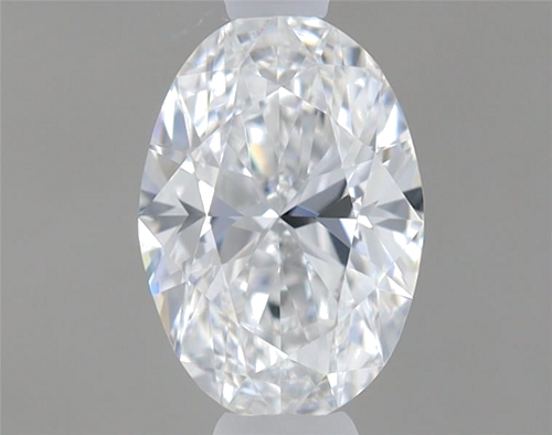 0.42 carat E-VVS1 Natūralus Oval Deimantas (1)