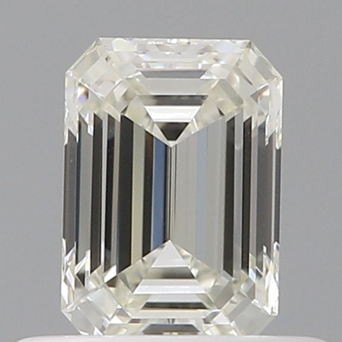 0.5 carat J-VVS2 Natūralus Emerald Deimantas (1)