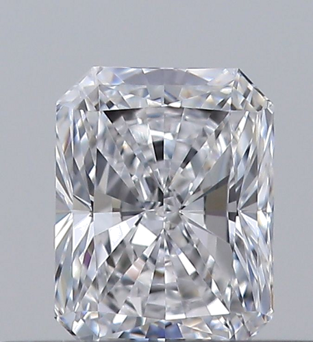 0.33 carat D-VVS1 Natūralus Radiant Deimantas (1)