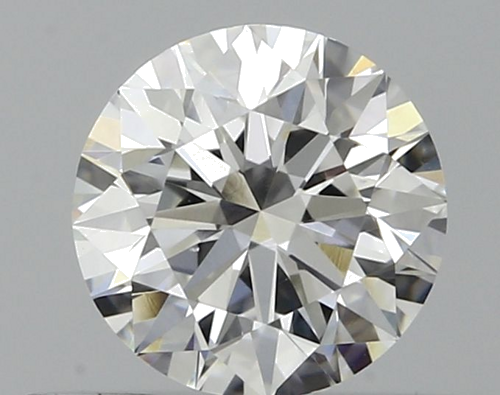 0.38 carat F-VS2 Excellent cut Natūralus Round Deimantas (1)