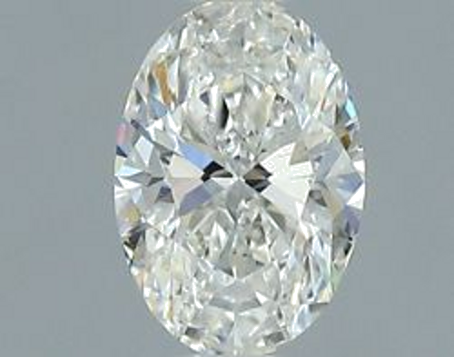 0.4 carat I-SI1 Natūralus Oval Deimantas (1)
