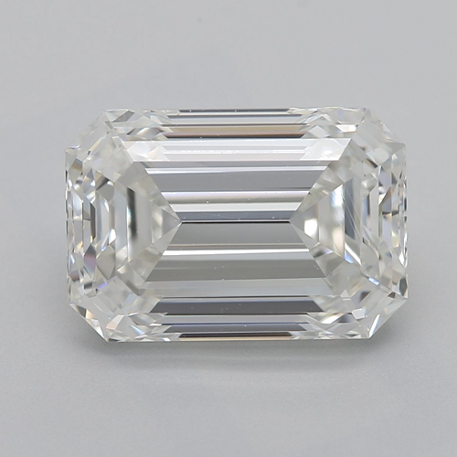 3.01 carat H-VS2 Natūralus Emerald Deimantas (1)