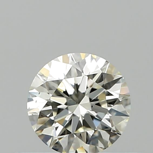 0.36 carat K-VS2 Excellent cut Natūralus Round Deimantas (1)