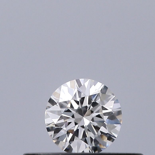 0.2 carat F-IF Excellent cut Natūralus Round Deimantas (1)