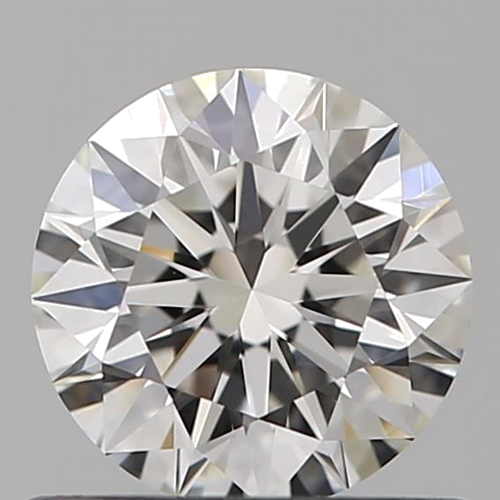 0.59 carat H-VVS2 Excellent cut Natūralus Round Deimantas (1)