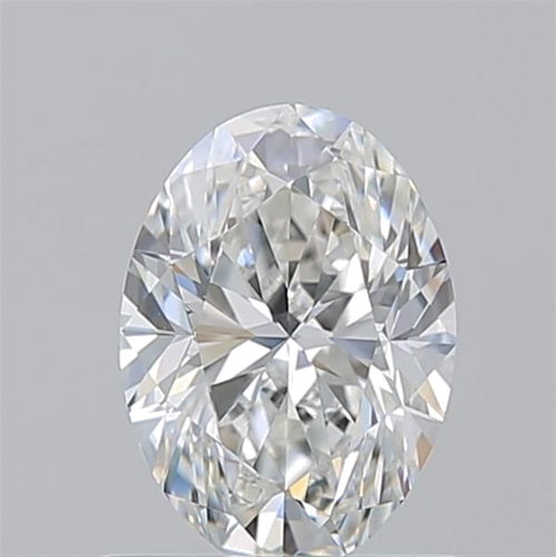 0.9 carat G-VVS2 Natūralus Oval Deimantas (1)