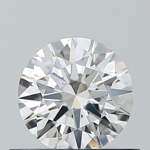 0.5 carat G-VS2 Excellent cut Natūralus Round Deimantas (1)
