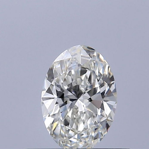 0.34 carat H-IF Natūralus Oval Deimantas (1)