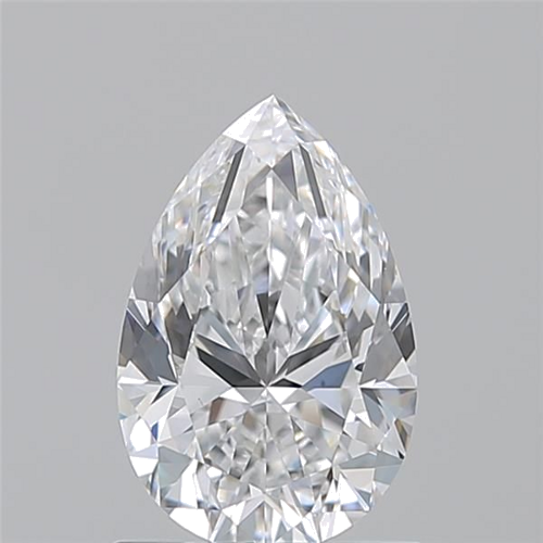 1.2 carat D-VS1 Natūralus Pear Deimantas (1)