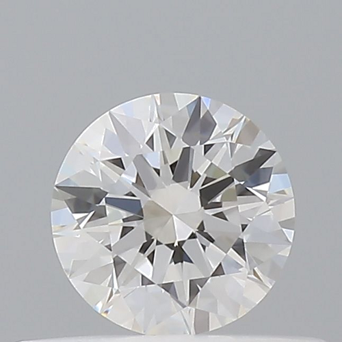 0.34 carat H-VVS1 Excellent cut Natūralus Round Deimantas (1)