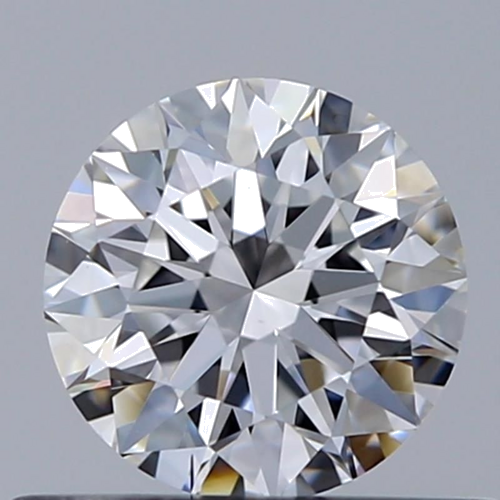 0.5 carat E-VVS2 Excellent cut Natūralus Round Deimantas (1)
