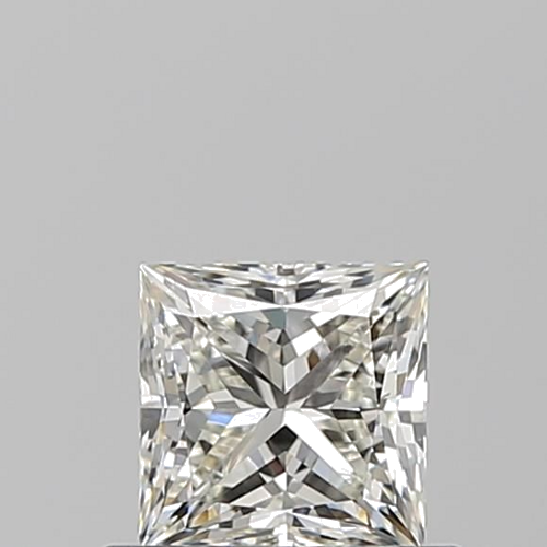 0.6 carat J-VVS2 Natūralus Princess Deimantas (1)