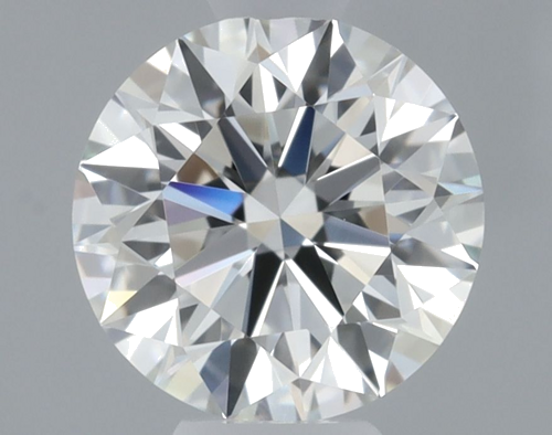 0.64 carat I-VVS1 Excellent cut Natūralus Round Deimantas (1)