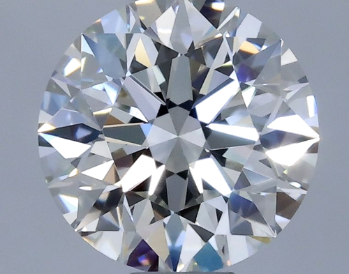 0.61 carat H-VS1 Excellent cut Natūralus Round Deimantas (1)