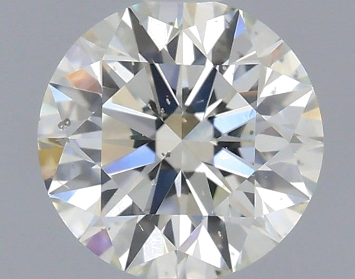 0.6 carat K-SI1 Excellent cut Natūralus Round Deimantas (1)