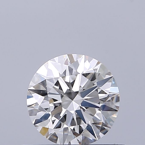 0.53 carat E-VVS1 Excellent cut Natūralus Round Deimantas (1)