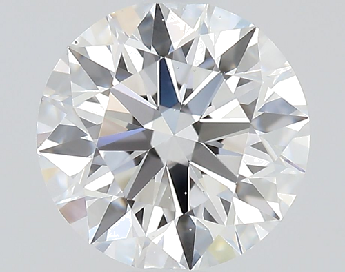 0.82 carat D-VS2 Excellent cut Natūralus Round Deimantas (1)
