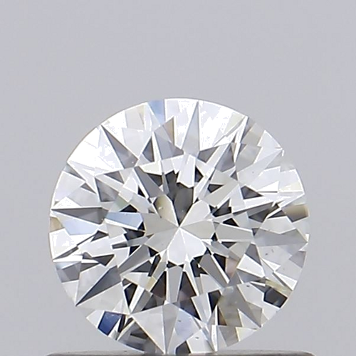 0.53 carat G-VS1 Excellent cut Natūralus Round Deimantas (1)