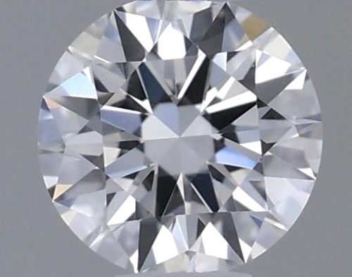 0.19 carat D-IF Excellent cut Natūralus Round Deimantas (1)