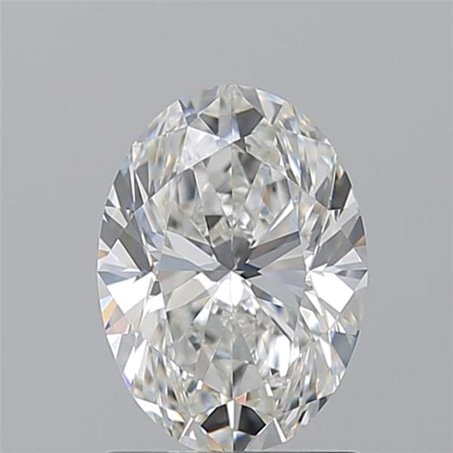 1.5 carat G-VVS2 Natūralus Oval Deimantas (1)