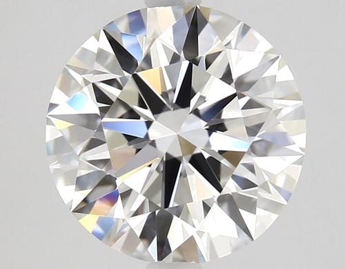 2.3 carat E-IF Excellent cut Natūralus Round Deimantas (1)