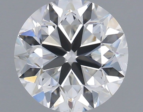 2.01 carat F-VS2 Very Good cut Natūralus Round Deimantas (1)
