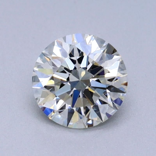 0.32 carat I-VS2 Excellent cut Natūralus Round Deimantas (1)