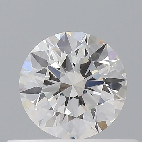 0.4 carat F-VVS2 Excellent cut Natūralus Round Deimantas (1)