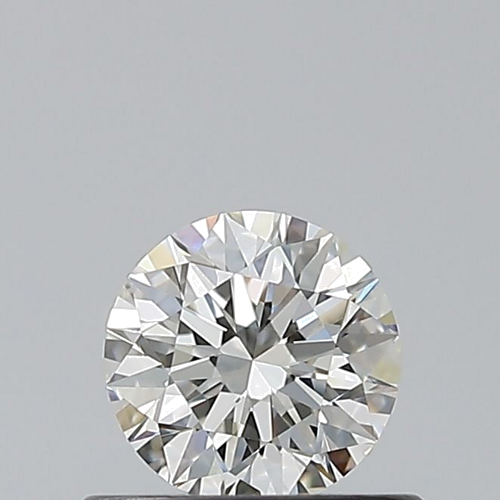 0.5 carat I-VVS1 Excellent cut Natūralus Round Deimantas (1)