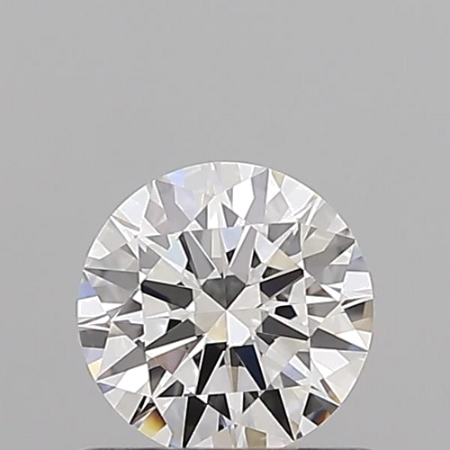 0.57 carat F-VVS2 Excellent cut Natūralus Round Deimantas (1)