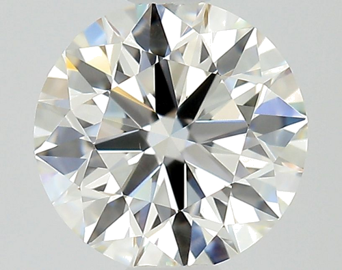0.55 carat H-VVS2 Excellent cut Natūralus Round Deimantas (1)