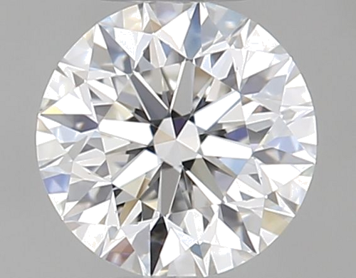0.4 carat F-VVS1 Excellent cut Natūralus Round Deimantas (1)