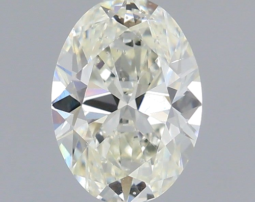 0.49 carat K-SI2 Natūralus Oval Deimantas (1)