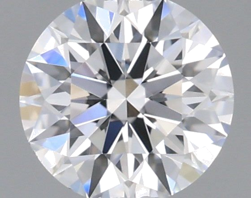 0.36 carat F-IF Excellent cut Natūralus Round Deimantas (1)
