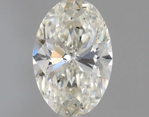 0.56 carat K-SI1 Natūralus Oval Deimantas (1)