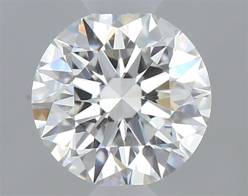 0.41 carat G-VVS2 Excellent cut Natūralus Round Deimantas (1)